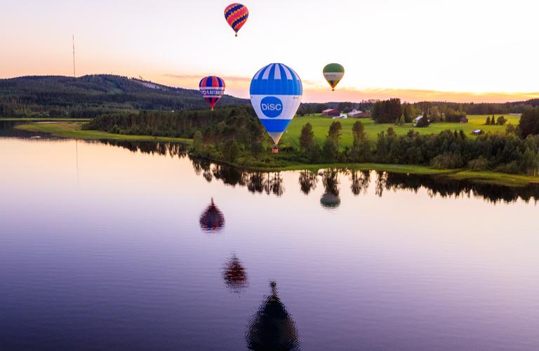Полет на воздушном шаре
